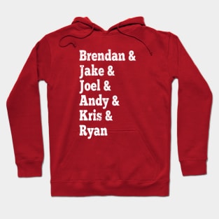 Umphrey's Band Names Hoodie